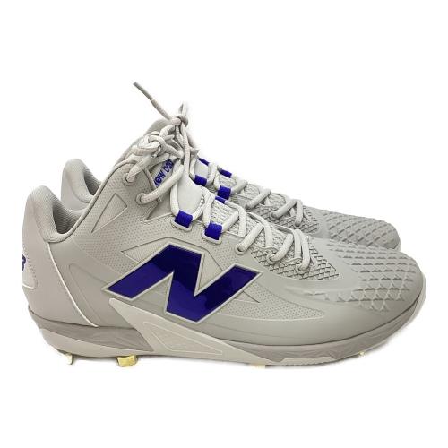NEW BALANCE (ニューバランス) 野球スパイク MSHOTA1 FuelCell Ohtani 1 メンズ SIZE 30cm グレー