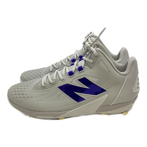 NEW BALANCE (ニューバランス) 野球スパイク MSHOTA1 FuelCell Ohtani 1 メンズ SIZE 30cm グレー