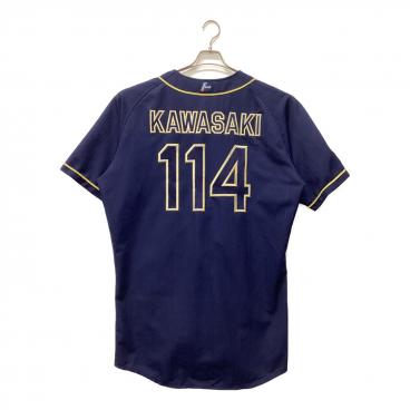 【美品】ドジャース 大谷翔平 #17 ユニホーム オルタネイト ブルー Lサイズ ロサンゼルス・ドジャース 応援グッズ SIZE L ブルー 【17】大谷翔平