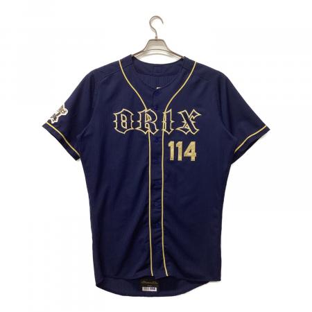 オリックス・バファローズ 応援グッズ ネイビー ユニフォーム【114】川