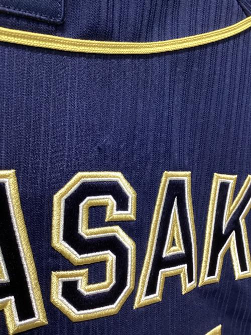 オリックス・バファローズ 応援グッズ ネイビー　ユニフォーム【114】川﨑
