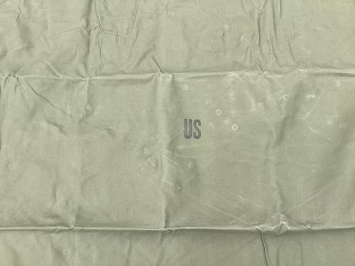 US軍 (ユーエスグン) ソロテント ジッパー加工有 シェルターハーフ2枚セット