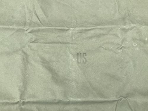 US軍 (ユーエスグン) ソロテント ジッパー加工有 シェルターハーフ2枚セット
