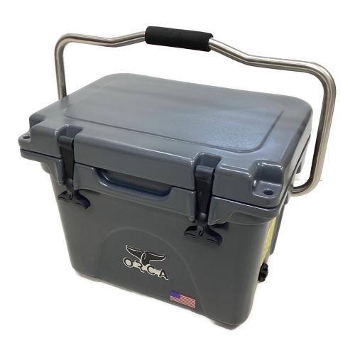 ORCA (オルカ) original 20 cooler クーラーボックス 20QT(約19L) グレー
