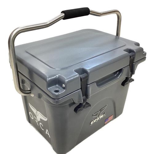 ORCA (オルカ) original 20 cooler クーラーボックス 20QT(約19L) グレー
