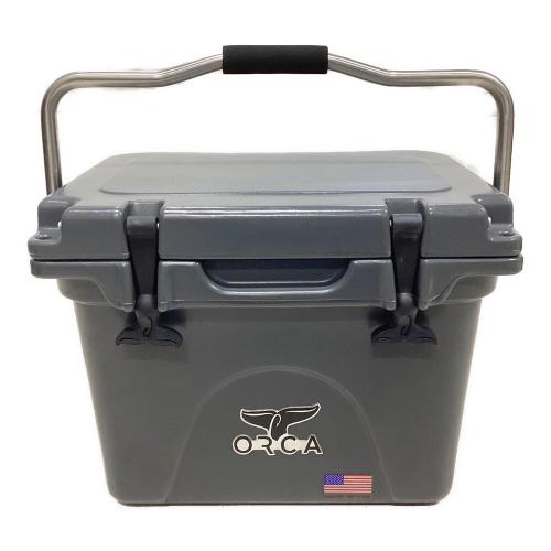 ORCA (オルカ) original 20 cooler クーラーボックス 20QT(約19L) グレー
