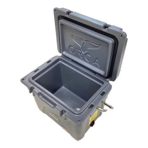 ORCA (オルカ) original 20 cooler クーラーボックス 20QT(約19L) グレー
