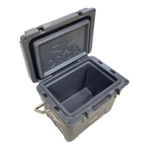 ORCA (オルカ) original 20 cooler クーラーボックス 20QT(約19L) グレー