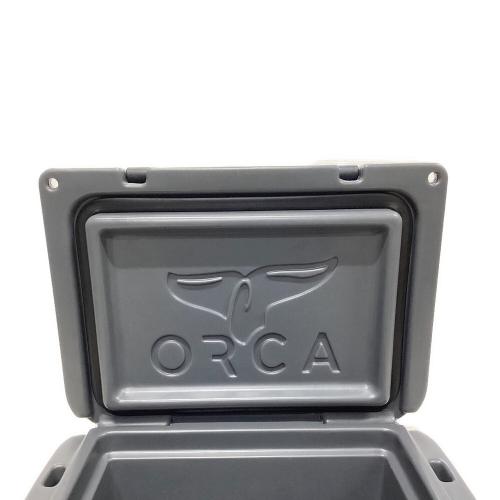 ORCA (オルカ) original 20 cooler クーラーボックス 20QT(約19L) グレー