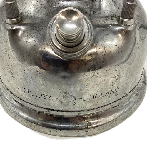 Tilley (ティリー) X246 ガーズマン ケロシンランタン シルバータンク/イングランド製