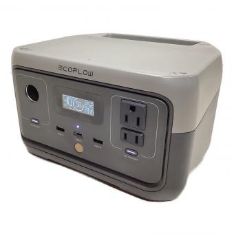 ECOFLOW (エコフロー) エコフロー リバー2 ポータブル電源 EFR600 ヨゴレ小有 ACケーブル・DCケーブル
