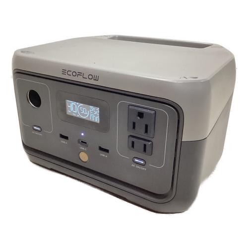 ECOFLOW (エコフロー) エコフロー リバー2 ポータブル電源 EFR600 ヨゴレ小有 ACケーブル・DCケーブル