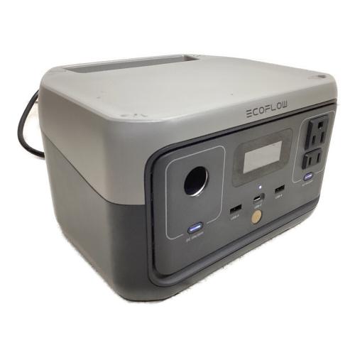 ECOFLOW (エコフロー) エコフロー リバー2 ポータブル電源 EFR600 ヨゴレ小有 ACケーブル・DCケーブル