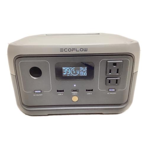 ECOFLOW (エコフロー) エコフロー リバー2 ポータブル電源 EFR600 ヨゴレ小有 ACケーブル・DCケーブル