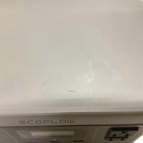 ECOFLOW (エコフロー) エコフロー リバー2 ポータブル電源 EFR600 ヨゴレ小有 ACケーブル・DCケーブル