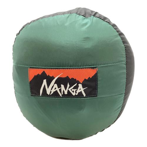 NANGA (ナンガ) 封筒型シュラフ(ダウン) オーロラライト 500 STD