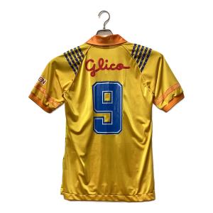 清水エスパルス (シミズエスパルス) サッカーユニフォーム PXG-SP93RH 1992-1996シーズン カップ戦仕様/ヒットユニオン @ メンズ SIZE L イエロー