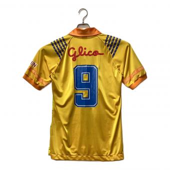 清水エスパルス (シミズエスパルス) サッカーユニフォーム PXG-SP93RH 1992-1996シーズン カップ戦仕様/ヒットユニオン @ メンズ SIZE L イエロー