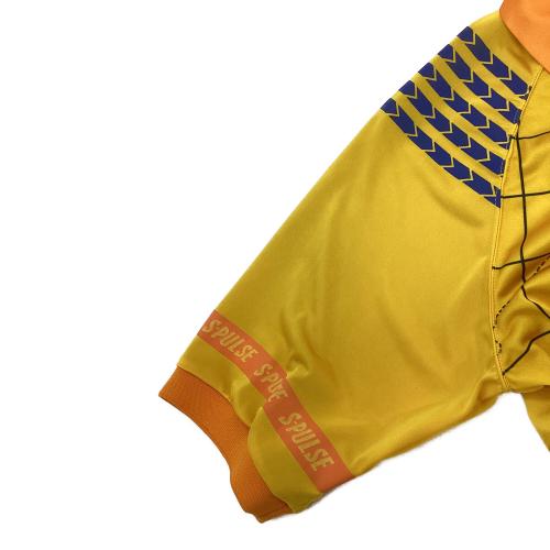 清水エスパルス (シミズエスパルス) サッカーユニフォーム PXG-SP93RH 1992-1996シーズン カップ戦仕様/ヒットユニオン @ メンズ SIZE L イエロー
