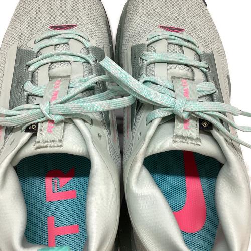 NIKE (ナイキ) ペガサス トレイル 5 GTX トレランシューズ トレッキングシューズ FQ0908 メンズ SIZE 26cm スカイブルー