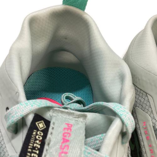 NIKE (ナイキ) ペガサス トレイル 5 GTX トレランシューズ トレッキングシューズ FQ0908 メンズ SIZE 26cm スカイブルー