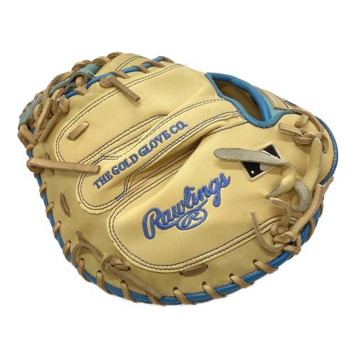 RAWLINGS (ローリングス) LITE TOE 硬式グローブ PROCM33DM-23 ケース付 38インチ アイボリー×スカイブルー