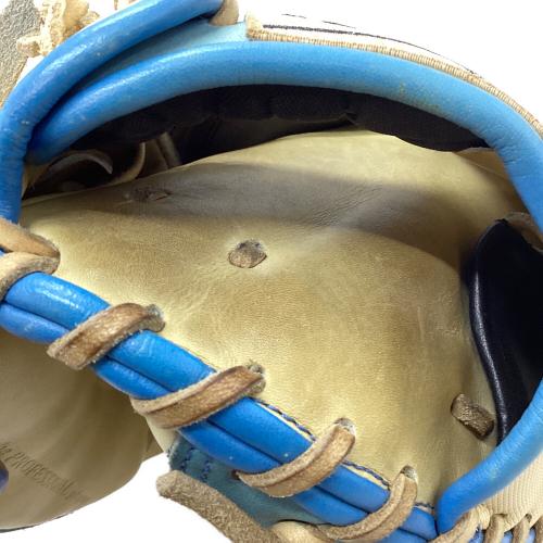 RAWLINGS (ローリングス) LITE TOE 硬式グローブ PROCM33DM-23 ケース付 38インチ アイボリー×スカイブルー