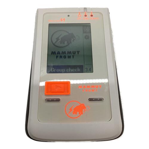 MAMMUT (マムート) 登山雑貨 2620-00410 ※通電確認のみ ホワイト Barryvox S FRGMT Edition