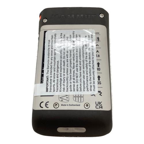MAMMUT (マムート) 登山雑貨 2620-00410 ※通電確認のみ ホワイト Barryvox S FRGMT Edition