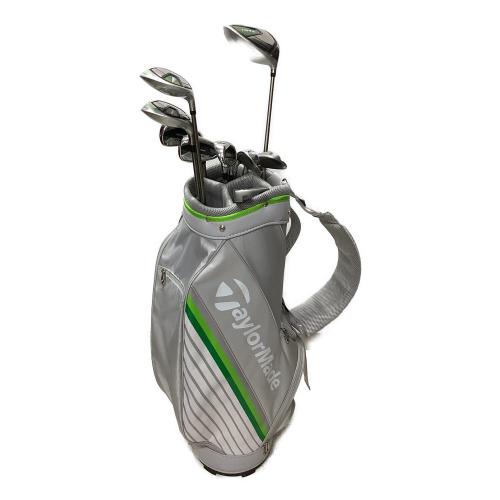 TaylorMade (テーラーメイド) RBZ SPEEDLITE ゴルフクラブ&キャディバッグセット 4口 レディースモデル
