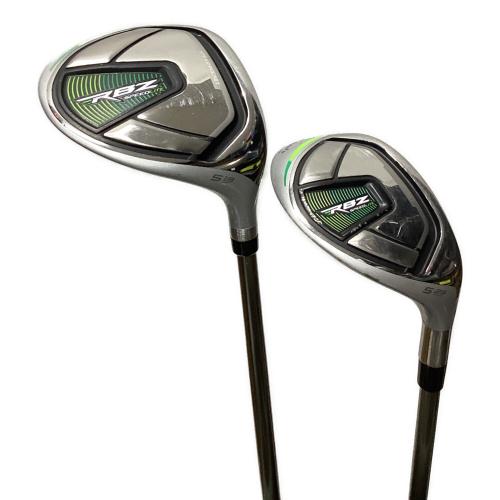 TaylorMade (テーラーメイド) RBZ SPEEDLITE ゴルフクラブ&キャディバッグセット 4口 レディースモデル