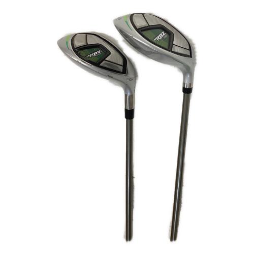 TaylorMade (テーラーメイド) RBZ SPEEDLITE ゴルフクラブ&キャディバッグセット 4口 レディースモデル