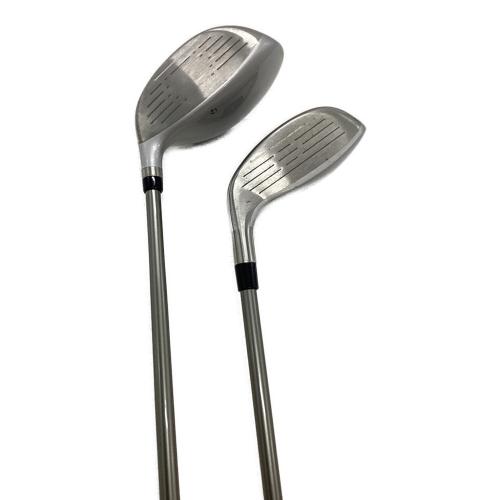 TaylorMade (テーラーメイド) RBZ SPEEDLITE ゴルフクラブ&キャディバッグセット 4口 レディースモデル