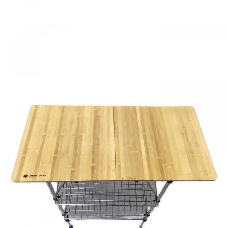 Snow peak (スノーピーク) キッチンテーブル CK-012T 廃盤品