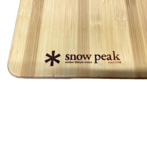 Snow peak (スノーピーク) キッチンテーブル CK-012T 廃盤品 フィールドキッチンテーブル竹