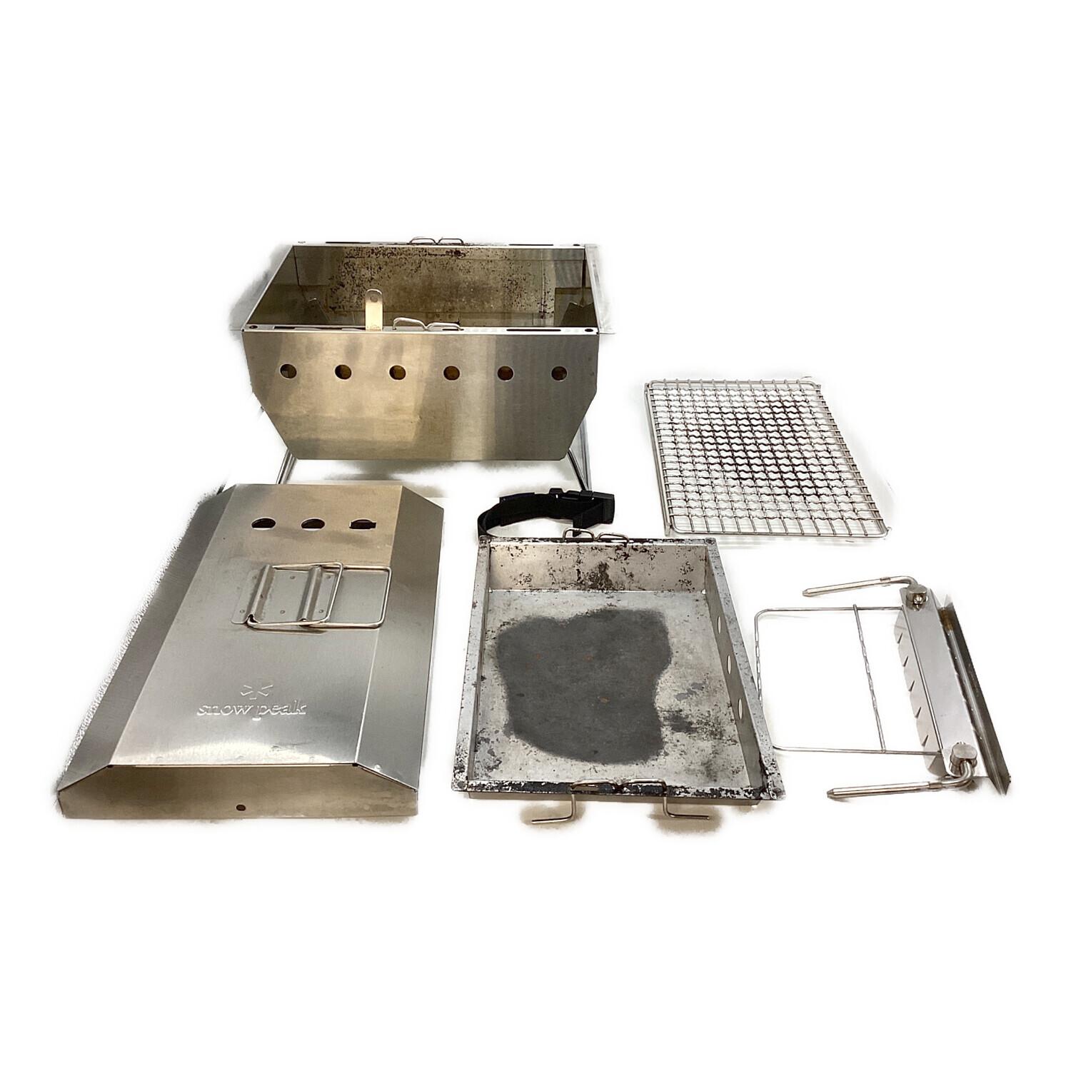 Snow peak (スノーピーク) BBQ BOX 焼武者 バーベキューコンロ CK-130