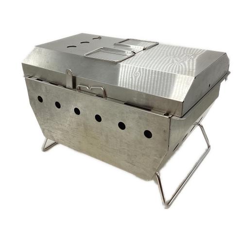 Snow peak (スノーピーク) BBQ BOX 焼武者 バーベキューコンロ CK-130 廃盤品