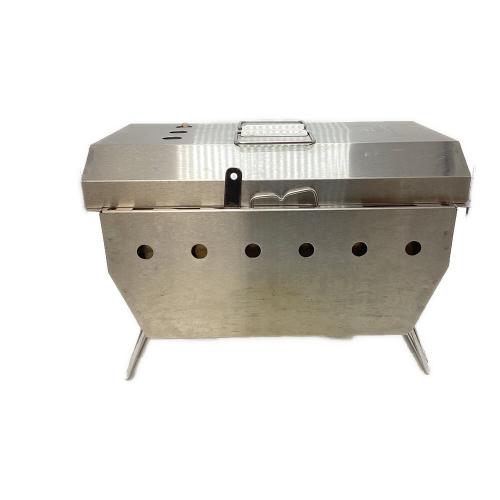 Snow peak (スノーピーク) BBQ BOX 焼武者 バーベキューコンロ CK-130 廃盤品