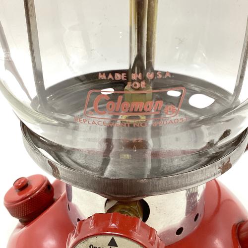 Coleman (コールマン) 200A ガソリンランタン サンシャインロゴ/イエローボーダー/前期型ハイベンチ ヴィンテージ
