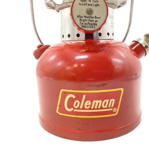 Coleman (コールマン) 200A ガソリンランタン サンシャインロゴ/イエローボーダー/前期型ハイベンチ ヴィンテージ