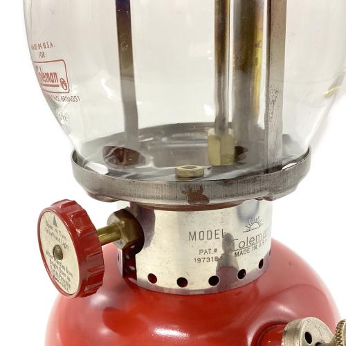 Coleman (コールマン) 200A ガソリンランタン サンシャインロゴ/イエローボーダー/前期型ハイベンチ ヴィンテージ