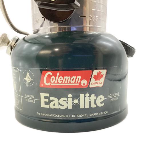 Coleman (コールマン) 325A ガソリンランタン カナダ製 イージーライト