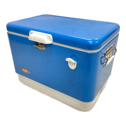 Coleman (コールマン) スチールベルトクーラー クーラーボックス 60周年アニバーサリー 54QT スカイブルー