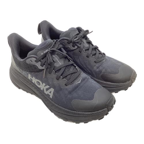 HOKA (ホカ) M CHALLENGER ATR 7 GTX トレラン用 トレッキングシューズ 1134501F メンズ SIZE 26.5cm ブラック
