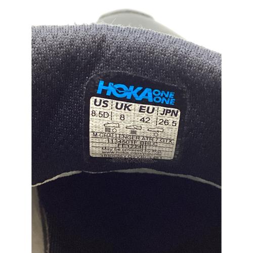 HOKA (ホカ) M CHALLENGER ATR 7 GTX トレラン用 トレッキングシューズ 1134501F メンズ SIZE 26.5cm ブラック