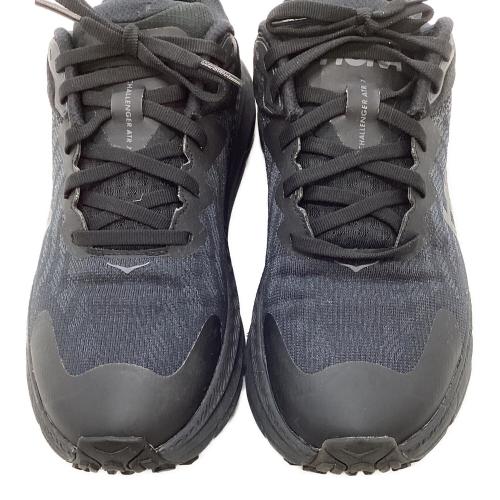 HOKA (ホカ) M CHALLENGER ATR 7 GTX トレラン用 トレッキングシューズ 1134501F メンズ SIZE 26.5cm ブラック