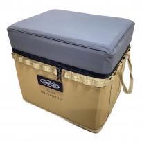 Deelight (ディーライト) ハイブリットクーラーボックス クーラーボックス 40L ベージュ×グレー