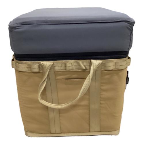 Deelight (ディーライト) ハイブリットクーラーボックス クーラーボックス 40L ベージュ×グレー