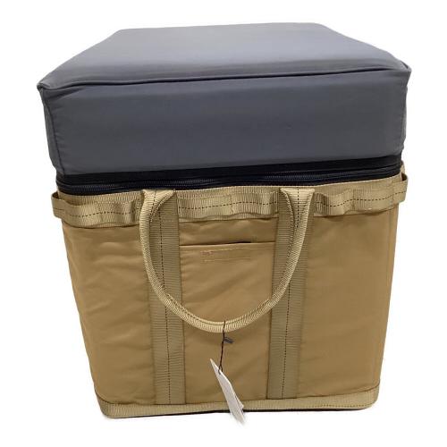 Deelight (ディーライト) ハイブリットクーラーボックス クーラーボックス 40L ベージュ×グレー