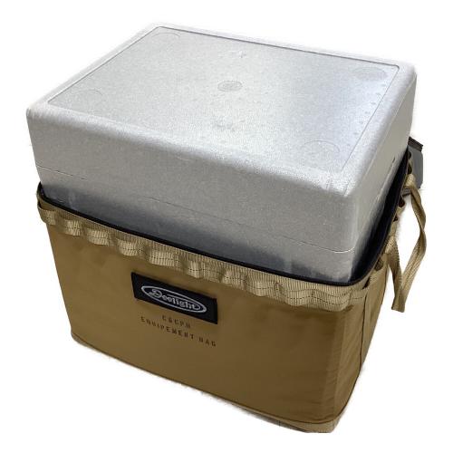 Deelight (ディーライト) ハイブリットクーラーボックス クーラーボックス 40L ベージュ×グレー